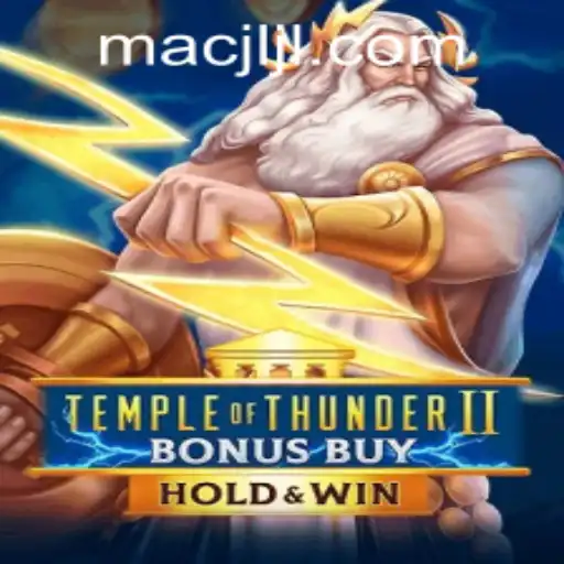 Exploring TempleofThunderIIBonusBuy: A Riveting New Gaming Experience